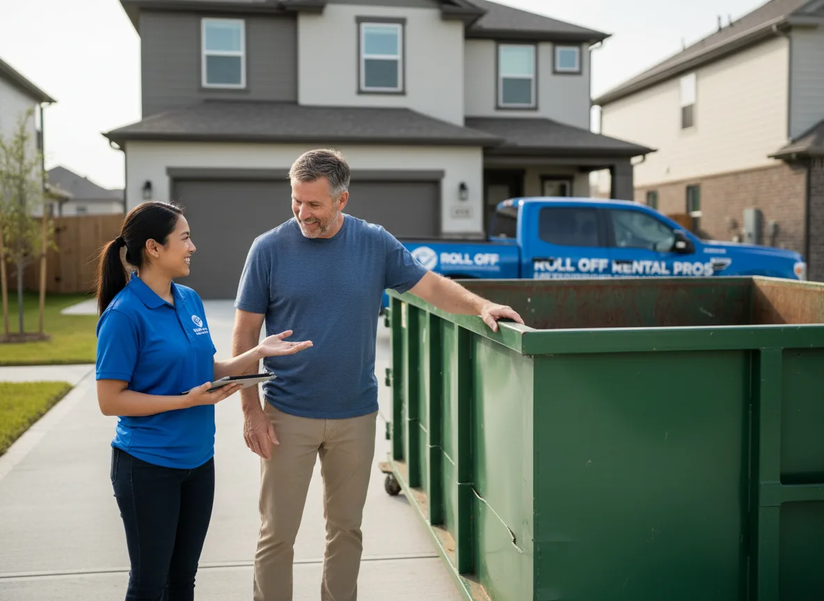 Roll Off Dumpster Rental Lagro, IN FAQs
